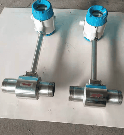 Threaded vortex flowmeter Threaded vortex flowmeter