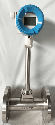 Flange vortex flowmeter Flange vortex flowmeter