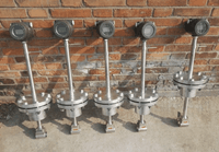 Insertion vortex flowmeter Insertion vortex flowmeter